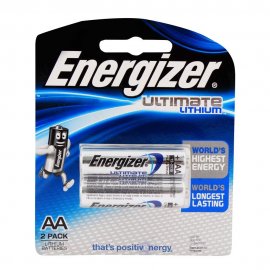 energizer Battery Lithium FR6-BP2 P7 AA 2x
