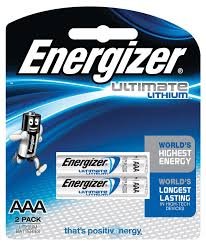 باتری نیم قلمی  لیتیوم انرژایزر Energizer اولتیمات