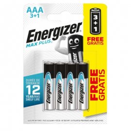 باتری نیم قلمی آلکالاین انرژایزر energizer 3+1