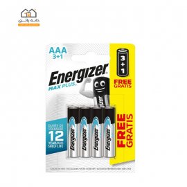 باتری نیم قلمی آلکالاین انرژایزر energizer 3+1