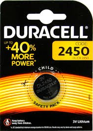 باتری سکه ای cr2450 دوراسل - duracell