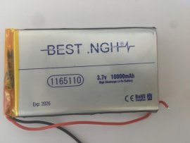 power bank battery 3.7v 10000 mAhbest