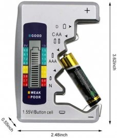 universal battery tester