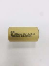 EGH SC Battery 1.2v 1500mAh