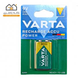 Varta battery 9v 200 mAh