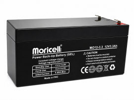 Moricell Battery 12v 3.3Ah