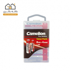 Camelion Alkaline plus Battery 8+4