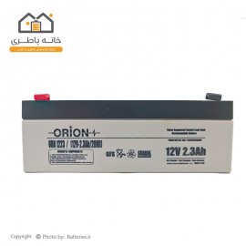 باتری سیلد اسید 12 ولت 2.3 آمپر اوریون Orion