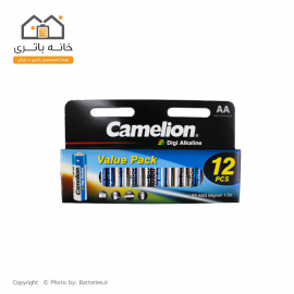 Camelion Alkaline digi Battery 12
