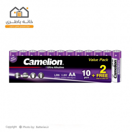 Camelion Alkaline AA ultra Battery 10+2