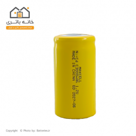 MaxCell rechargeable Battery Size C