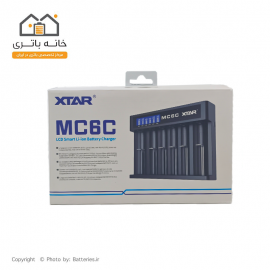 Xstar lithium-ion, Ni-Cd and Ni-Mh MC6C battery charger