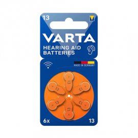 hearing aids varta battery ZA13