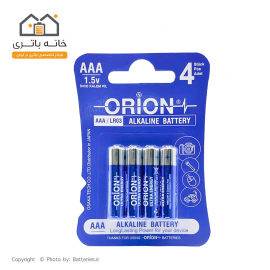 AAA Alkaline orion Battery