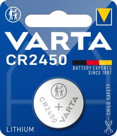 باتری سکه ای وارتا CR2450N