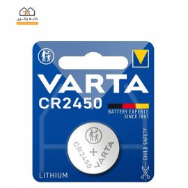 باتری سکه ای وارتا CR2450N
