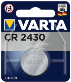 باتری سکه ای وارتا CR2430