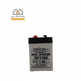 باتری سیلد اسید 6 ولت 4.5 آمپر اوریون Orion