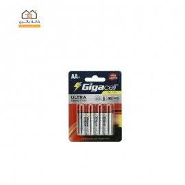 باتری  قلمی معمولی4 عددی اولترا کارتی گیگاسل Gigacell