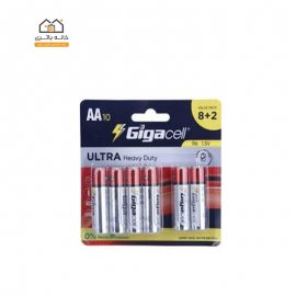 باتری قلمی معمولی اولترا 2+8 گیگاسل Gigacell