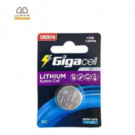 باتری سکه ای تکی 2016 گیگاسل Gigacell