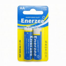 باتری قلمی معمولی کارتی 2 عددی انرژی Enerzee