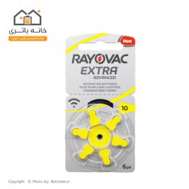 hearing aids Rayovac battery ZA10