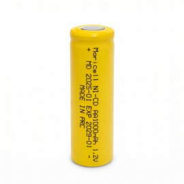 باتری قلمی سرتخت شارژی 1000 میلی آمپر موریسل Moricell