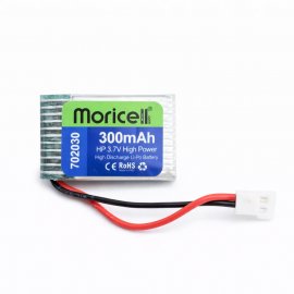 باتری لیتیوم پلیمر 3.7 ولت 300 میلی آمپر (702030) HP موریسل MORICELL