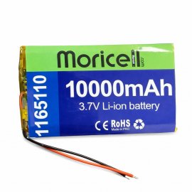 power bank battery 3.7v 10000 mAh MORICELL