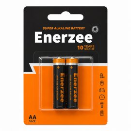 باتری قلمی آلکالاین 2 عددی انرژی Enerzee