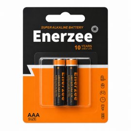 باتری نیم قلمی آلکالاین 2 عددی انرژی Enerzee