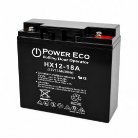 Power eco battery 12v 18Ah