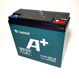 باتری موتور شارژی 12 ولت 20 آمپر تیانینگ Tianneng