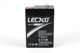 باتری سیلد اسید 6 ولت 2.8 آمپر لکسو