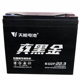 باتری موتور شارژی 12 ولت 22.3 آمپر تیانینگ Tianneng