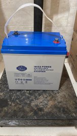 باتری اسکرابر کف شوی 6 ولت 225 آمپر ایبیزا IBIZA
