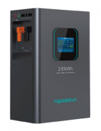 باتری لیتیوم فسفات 25.6 ولت 2.61 کیلووات مارس ریوا marsriva