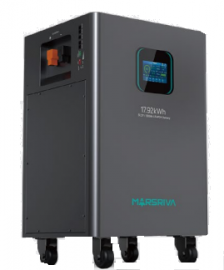 باتری لیتیوم فسفات 51.2 ولت 17.92 کیلووات مارس ریوا marsriva