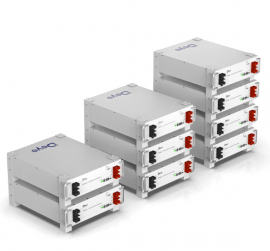 باطری لیتیوم فسفات 51.2 ولت 5 کیلووات دیه deye