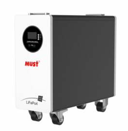 باطری لیتیوم فسفات 51.2 ولت 15 کیلووات ماست must
