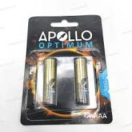 باتری قلمی آلکالاین 2 عددی آپولو APOLLO