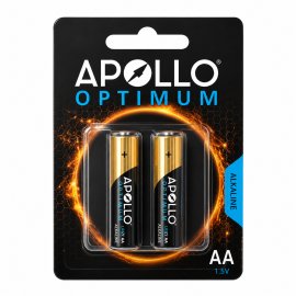 باتری قلمی آلکالاین 2 عددی آپولو APOLLO