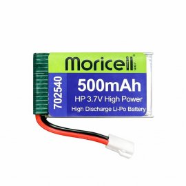 باتری لیتیوم پلیمر 3.7 ولت 500 میلی آمپر (702540) HP موریسل MORICELL