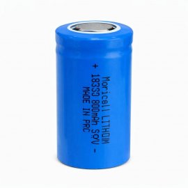 باتری لیتیوم 18350 3.7 ولت 800 میلی آمپر موریسل Moricell