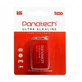 باتری کتابی 9 ولت آلکالاین اولترا پاناتک Panatech