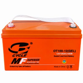 باتری سیلد اسید ژل 12 ولت 100 آمپر سایکل Cycle چین