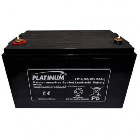 باتری سیلد اسید 12 ولت 100 آمپر پلاتینیوم PLATINUM