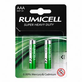 باتری نیم قلمی معمولی کارتی 2 عددی رومی سل RUMICELL