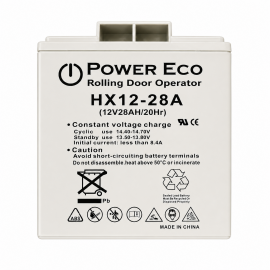 باتری 12 ولت 28 آمپر پاور اکو power eco